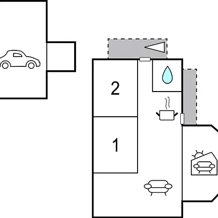 度假居 Sorbus 伦讷