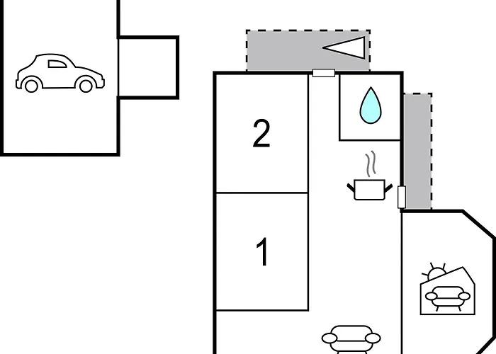 Holiday home Sorbus Ronne